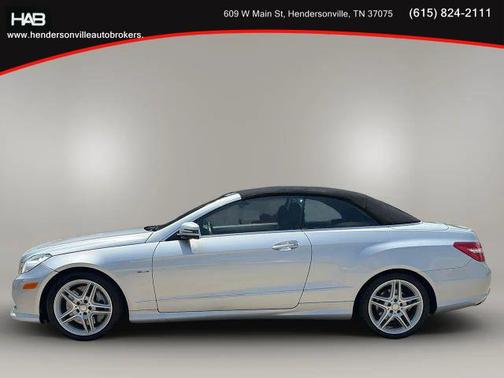 2012 Mercedes-Benz E-Class E 550