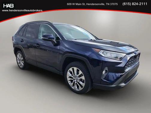 2020 Toyota RAV4 XLE Premium