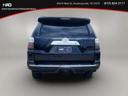 2018 Toyota 4Runner Limited