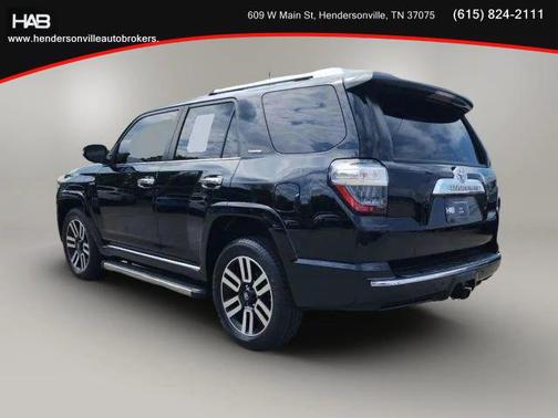 2018 Toyota 4Runner Limited