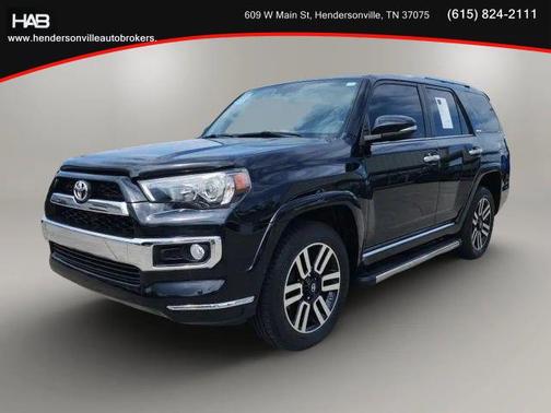 2018 Toyota 4Runner Limited