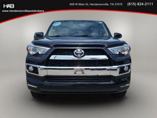 2018 Toyota 4Runner Limited