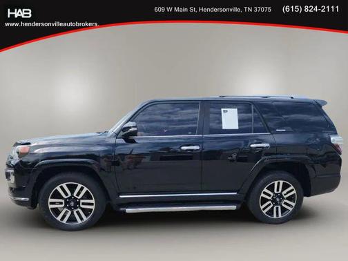 2018 Toyota 4Runner Limited