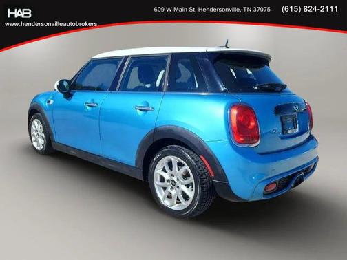2016 MINI Hardtop Cooper S