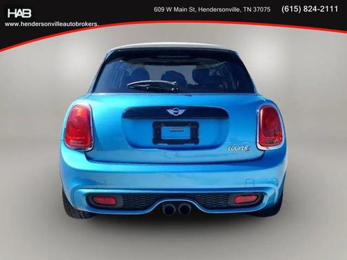 2016 MINI Hardtop Cooper S