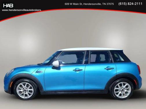 2016 MINI Hardtop Cooper S