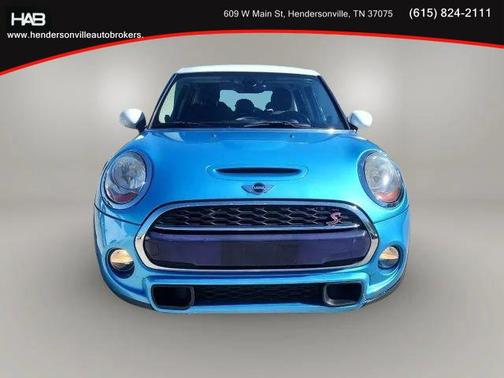 2016 MINI Hardtop Cooper S