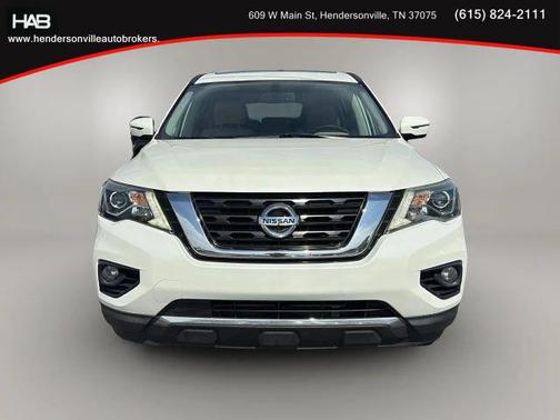 2017 Nissan Pathfinder Platinum