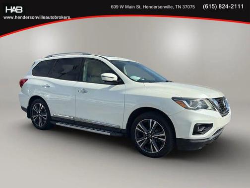 2017 Nissan Pathfinder Platinum