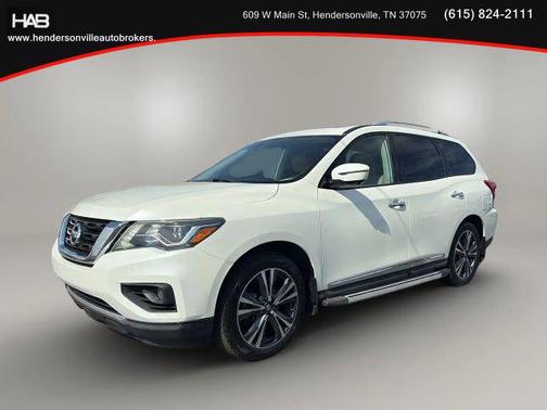 2017 Nissan Pathfinder Platinum