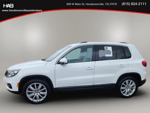 2016 Volkswagen Tiguan SE