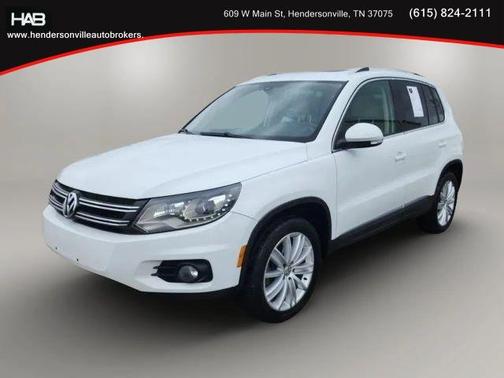 2016 Volkswagen Tiguan SE