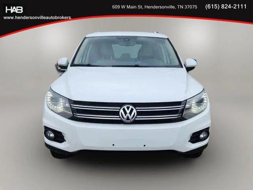 2016 Volkswagen Tiguan SE