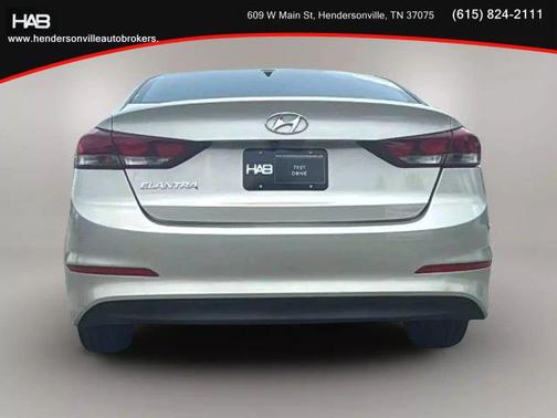 2018 Hyundai ELANTRA Value Edition
