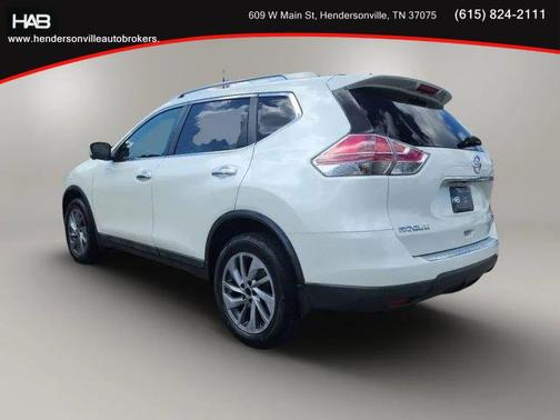 2015 Nissan Rogue SL