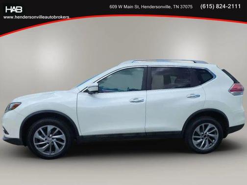 2015 Nissan Rogue SL