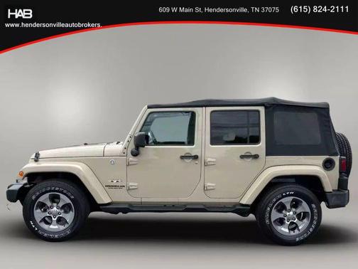 2016 Jeep Wrangler Unlimited Sahara