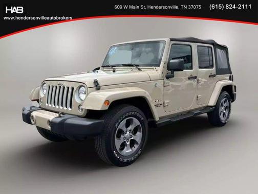 2016 Jeep Wrangler Unlimited Sahara