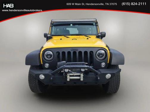 2015 Jeep Wrangler Rubicon