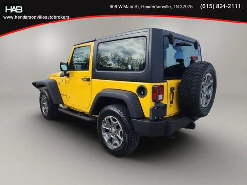 2015 Jeep Wrangler Rubicon