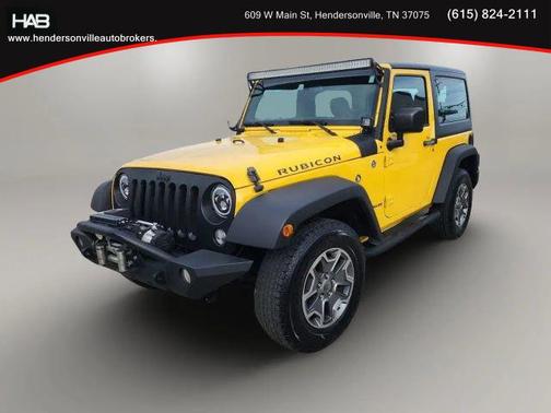 2015 Jeep Wrangler Rubicon