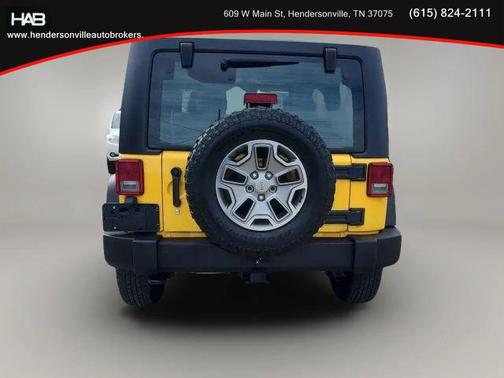 2015 Jeep Wrangler Rubicon