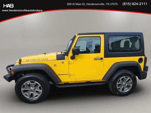 2015 Jeep Wrangler Rubicon