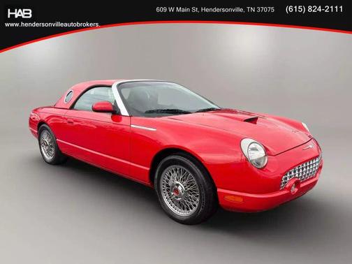 2005 Ford Thunderbird Deluxe