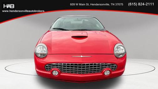 2005 Ford Thunderbird Deluxe