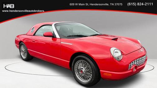 2005 Ford Thunderbird Deluxe