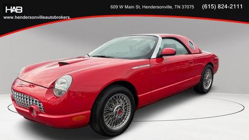 2005 Ford Thunderbird Deluxe