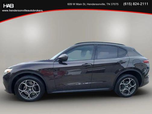 2018 Alfa Romeo Stelvio Base