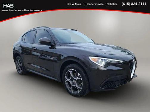 2018 Alfa Romeo Stelvio Base