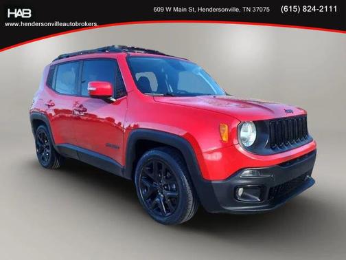 2018 Jeep Renegade Altitude