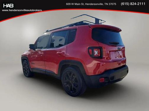 2018 Jeep Renegade Altitude