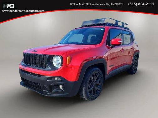 2018 Jeep Renegade Altitude
