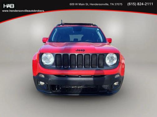 2018 Jeep Renegade Altitude
