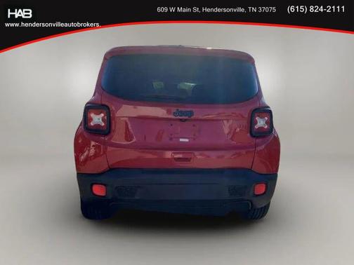 2018 Jeep Renegade Altitude