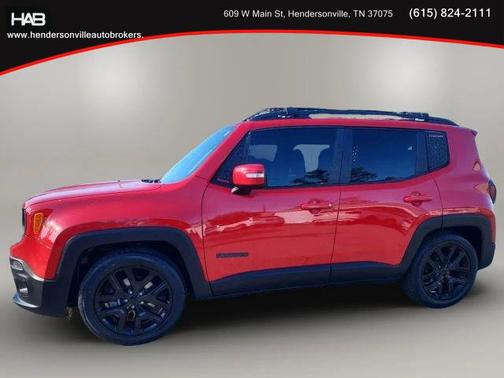 2018 Jeep Renegade Altitude