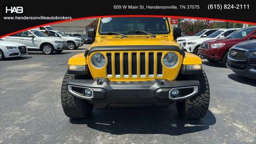2020 Jeep Wrangler Unlimited Sahara