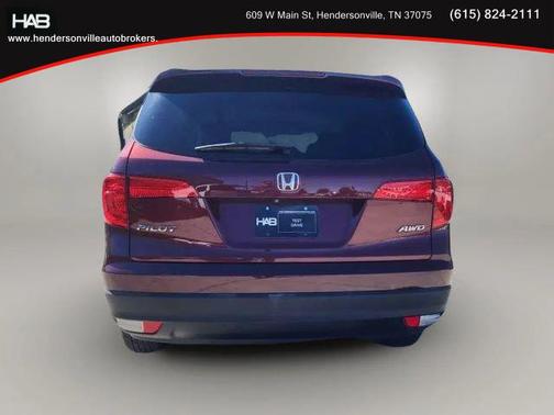 2018 Honda Pilot EX-L