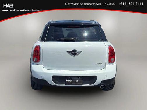 2013 MINI Countryman Cooper