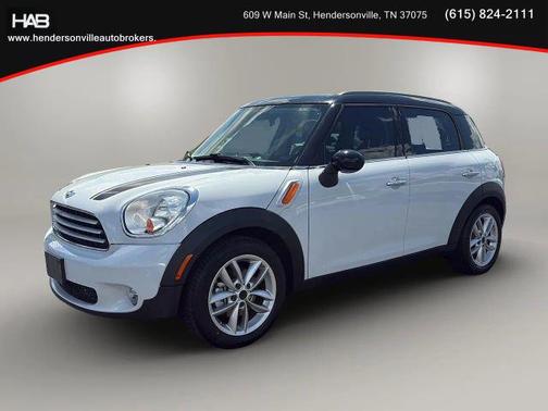 2013 MINI Countryman Cooper