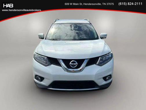 2015 Nissan Rogue SL