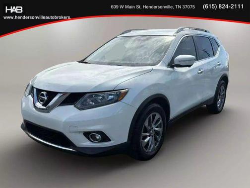 2015 Nissan Rogue SL