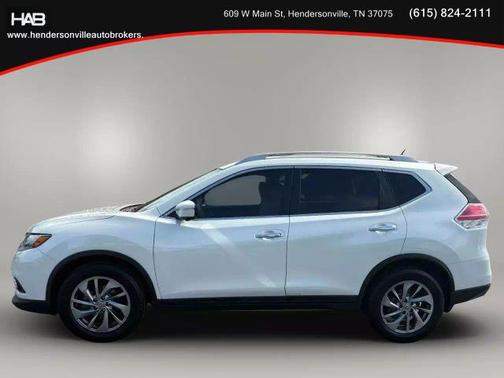 2015 Nissan Rogue SL