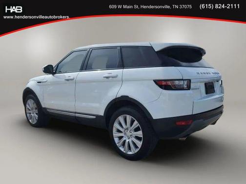 2016 Land Rover Range Rover Evoque HSE