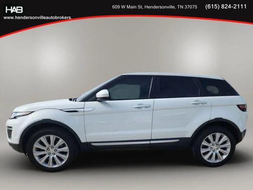 2016 Land Rover Range Rover Evoque HSE