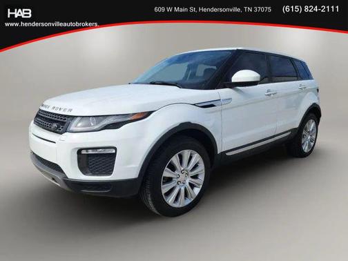 2016 Land Rover Range Rover Evoque HSE