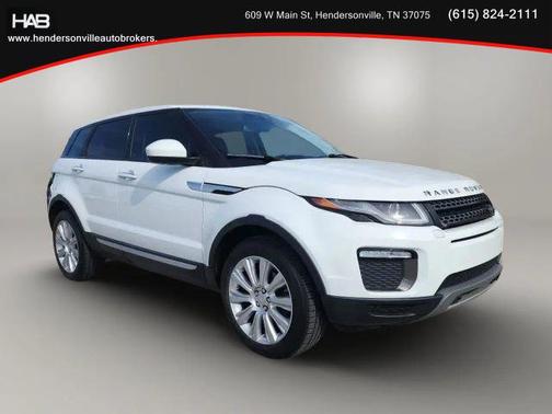 2016 Land Rover Range Rover Evoque HSE